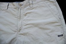 画像3: patagoniaパタゴニア Sandy Cay Shorts ナイロン ショートパンツ ELKH カーキ XL★85 ショーツ (3)
