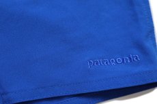 画像6: patagoniaパタゴニア Meridian Board Shorts ストレッチ ポリエステル ボードショーツ BIU ブルー 2★ショートパンツ (6)