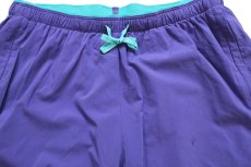 画像3: patagoniaパタゴニア Multi Trails Shorts ストレッチ ポリエステル ショートパンツ パープル S★ショーツ (3)