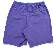 画像2: patagoniaパタゴニア Multi Trails Shorts ストレッチ ポリエステル ショートパンツ パープル S★ショーツ (2)