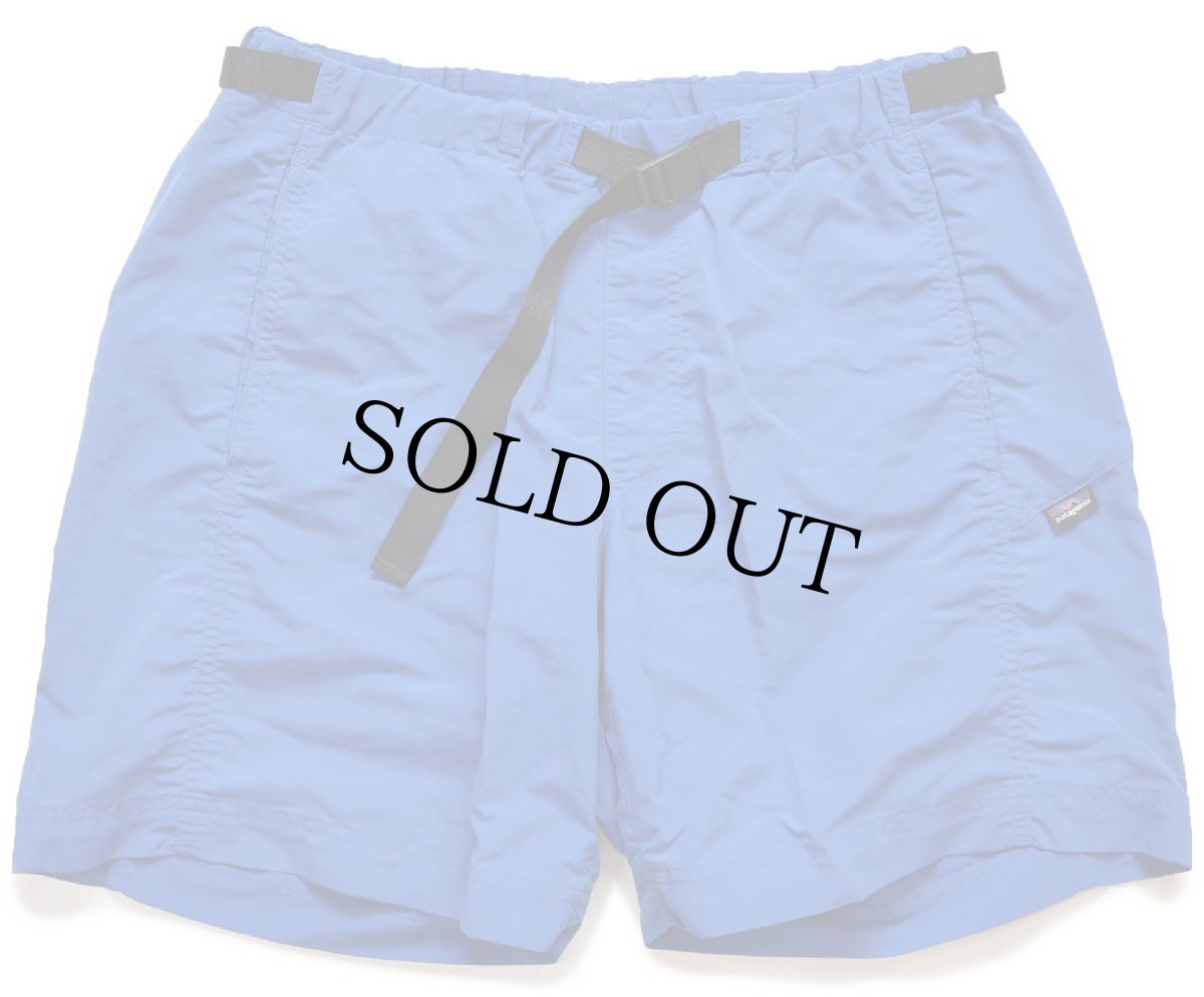 画像1: patagoniaパタゴニア GI III Water Shorts ナイロン ショートパンツ VIK バイキングブルー M★ショーツ (1)