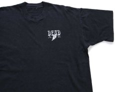 画像1: 90s DEAD AIR GRATEFUL DEAD グレイトフルデッド UNIVERSITY AUDITORIUM Tucson, AZ 1969 コットン バンドTシャツ 黒 (1)