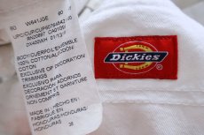 画像5: Dickiesディッキーズ コットン ペインター ショートパンツ 白 W38★ショーツ (5)