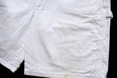 画像6: Dickiesディッキーズ コットン ペインター ショートパンツ 白 W38★ショーツ (6)