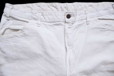 画像3: Dickiesディッキーズ コットン ペインター ショートパンツ 白 W38★ショーツ (3)