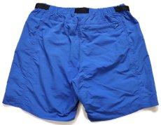 画像2: patagoniaパタゴニア GI III Water Shorts ナイロン ショートパンツ VIK バイキングブルー M★ショーツ (2)
