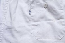 画像5: 80s Levi'sリーバイス ライン入り ショートパンツ 白×紺 XL★ショーツ (5)