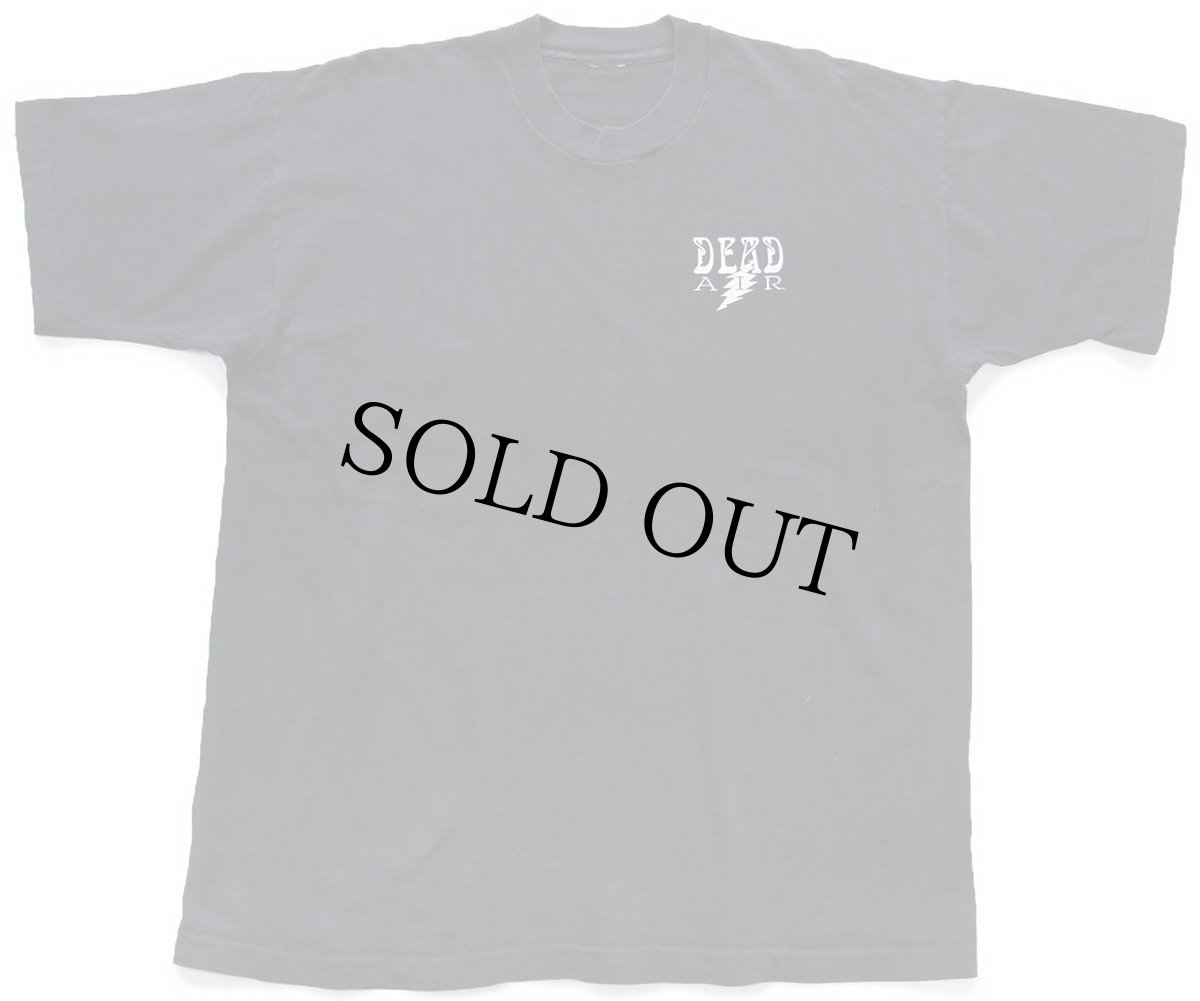 画像2: 90s DEAD AIR GRATEFUL DEAD グレイトフルデッド UNIVERSITY AUDITORIUM Tucson, AZ 1969 コットン バンドTシャツ 黒 (2)