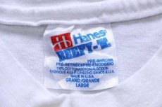 画像5: 90s USA製 Hanes the SUMMER of 1994 WOODSTOCK ウッドストック 両面プリント コットンTシャツ 白 L (5)