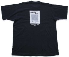 画像3: 90s DEAD AIR GRATEFUL DEAD グレイトフルデッド UNIVERSITY AUDITORIUM Tucson, AZ 1969 コットン バンドTシャツ 黒 (3)