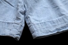 画像6: 90s DOCKERSドッカーズ well worn ツータック コットン ダンガリー ショートパンツ W34★Levi'sリーバイス ショーツ (6)
