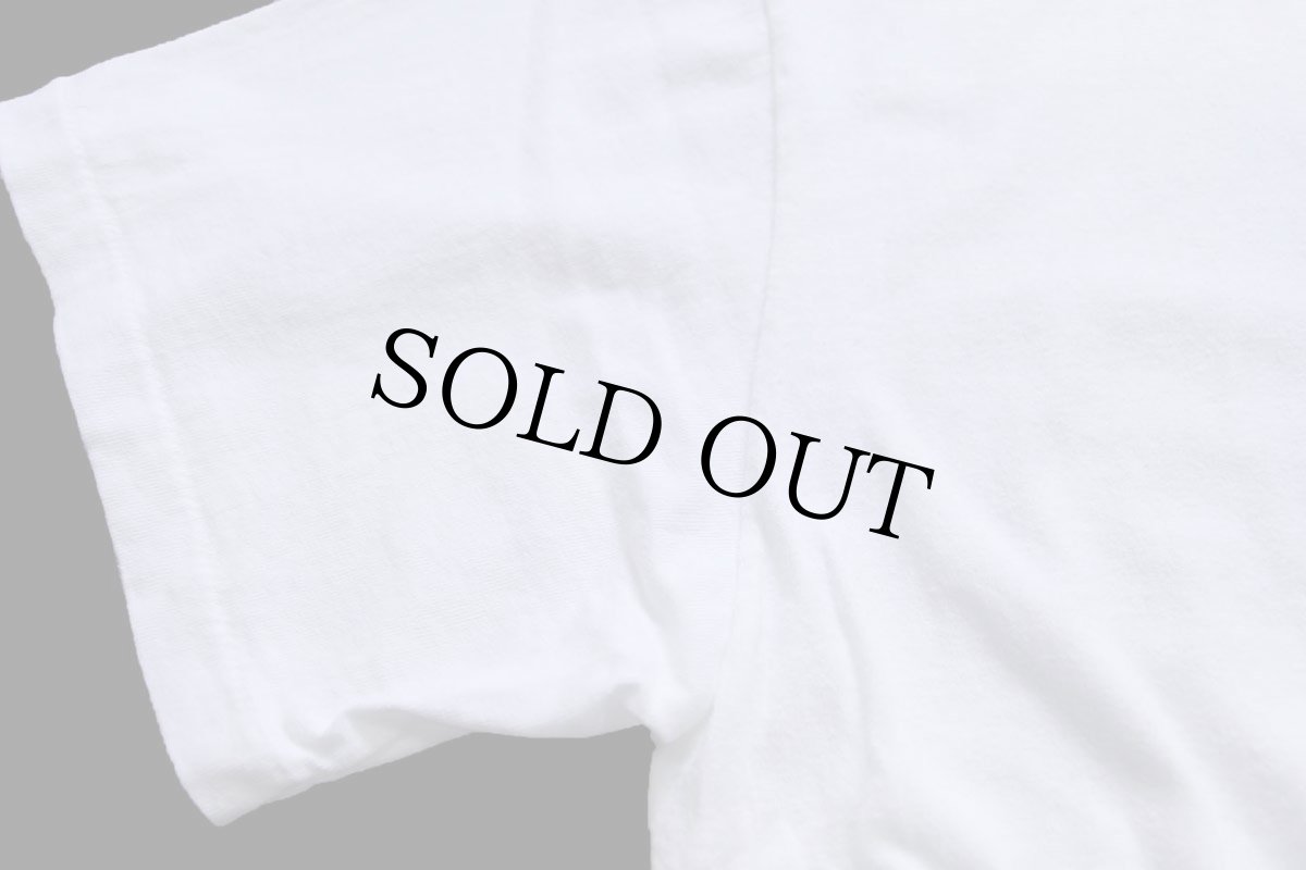 画像6: 90s USA製 Hanes the SUMMER of 1994 WOODSTOCK ウッドストック 両面プリント コットンTシャツ 白 L (6)