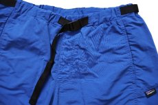 画像3: patagoniaパタゴニア GI III Water Shorts ナイロン ショートパンツ VIK バイキングブルー M★ショーツ (3)