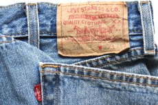画像5: 00s Levi'sリーバイス 501 デニムパンツ W38 L34★SDP4627 (5)