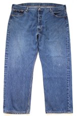 画像2: Levi'sリーバイス 501 ペンキ飛び デニムパンツ W44★SDP4608 特大  (2)