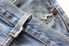 画像9: 00s Levi'sリーバイス 501 デニムパンツ ヒゲ W42 L32★SDP4615 (9)