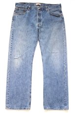 画像2: Levi'sリーバイス 501 ダメージ デニムパンツ W40 L32★SDP4621 (2)