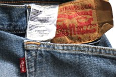 画像5: Levi'sリーバイス 501 ダメージ デニムパンツ ヒゲ W38★SDP4628 (5)