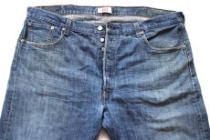 画像4: Levi'sリーバイス 501 USED加工 デニムパンツ W42 L30★SDP4612 (4)