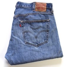 画像1: Levi'sリーバイス 501 ダメージ デニムパンツ W40 L32★SDP4621 (1)