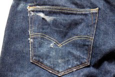 画像7: Levi'sリーバイス 501 ストレッチ デニムパンツ W40 L32★SDP4618 (7)