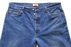 画像4: Levi'sリーバイス 501 ダメージ デニムパンツ W42★SDP4613 (4)