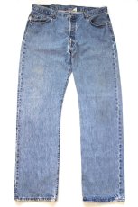 画像2: 00s メキシコ製 Levi'sリーバイス 501 ダメージ デニムパンツ W40 L34★SDP4625 (2)