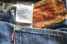画像5: Levi'sリーバイス 501 デニムパンツ ヒゲ W40 L32★SDP4630 (5)