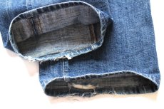 画像7: Levi'sリーバイス 501 USED加工 デニムパンツ W42 L30★SDP4612 (7)