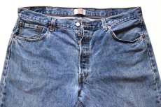 画像4: Levi'sリーバイス 501 ダメージ デニムパンツ W40 L32★SDP4621 (4)