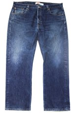 画像2: 00s メキシコ製 Levi'sリーバイス 501 デニムパンツ ヒゲ W40 L30★SDP4624 (2)