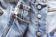 画像9: 00s メキシコ製 Levi'sリーバイス 501 ダメージ デニムパンツ W40 L34★SDP4625 (9)