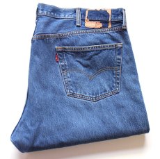 画像1: Levi'sリーバイス 501 ペンキ飛び デニムパンツ W44★SDP4608 特大  (1)