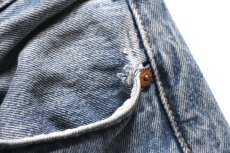 画像8: Levi'sリーバイス 501 ダメージ デニムパンツ ヒゲ W38★SDP4628 (8)