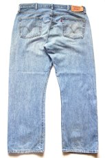 画像3: 00s Levi'sリーバイス 501 デニムパンツ ヒゲ W42 L32★SDP4615 (3)