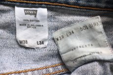 画像6: 00s Levi'sリーバイス 501 デニムパンツ W38 L34★SDP4620 (6)