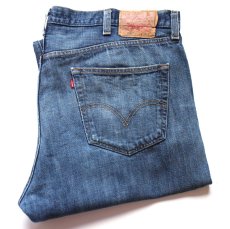 画像1: Levi'sリーバイス 501 USED加工 デニムパンツ W42 L30★SDP4612 (1)