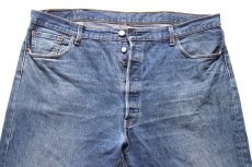 画像4: Levi'sリーバイス 501 デニムパンツ ヒゲ W44★SDP4611 特大 (4)