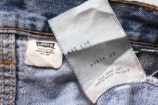 画像6: 00s メキシコ製 Levi'sリーバイス 501 ダメージ デニムパンツ W40 L34★SDP4625 (6)