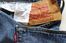 画像5: Levi'sリーバイス 501 デニムパンツ W40★SDP4626 (5)