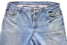 画像4: 00s Levi'sリーバイス 501 デニムパンツ ヒゲ W42 L32★SDP4615 (4)