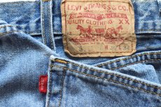画像5: 00s メキシコ製 Levi'sリーバイス 501 ダメージ デニムパンツ W40 L34★SDP4625 (5)