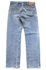 画像3: Levi'sリーバイス 501 ダメージ デニムパンツ ヒゲ W38★SDP4628 (3)