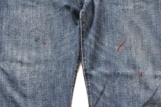 画像7: Levi'sリーバイス 501 ペンキ飛び USED加工 デニムパンツ W38 L32★SDP4636 (7)