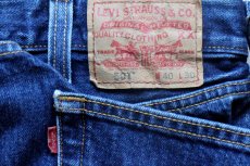 画像5: 00s メキシコ製 Levi'sリーバイス 501 デニムパンツ ヒゲ W40 L30★SDP4624 (5)