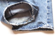画像7: 00s メキシコ製 Levi'sリーバイス 501 ダメージ デニムパンツ W40 L34★SDP4625 (7)
