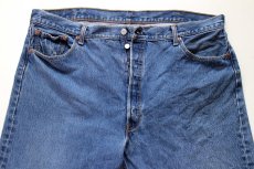 画像4: Levi'sリーバイス 501 ペンキ飛び デニムパンツ W44★SDP4608 特大  (4)