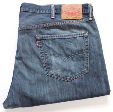 画像1: Levi'sリーバイス 501 ペンキ飛び USED加工 カットオフ デニムパンツ W44★SDP4610 特大 (1)