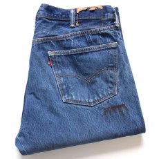 画像1: Levi'sリーバイス 501 ペンキ飛び デニムパンツ W40★SDP4631 (1)