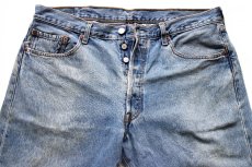 画像4: 00s Levi'sリーバイス 501 デニムパンツ W38 L34★SDP4620 (4)